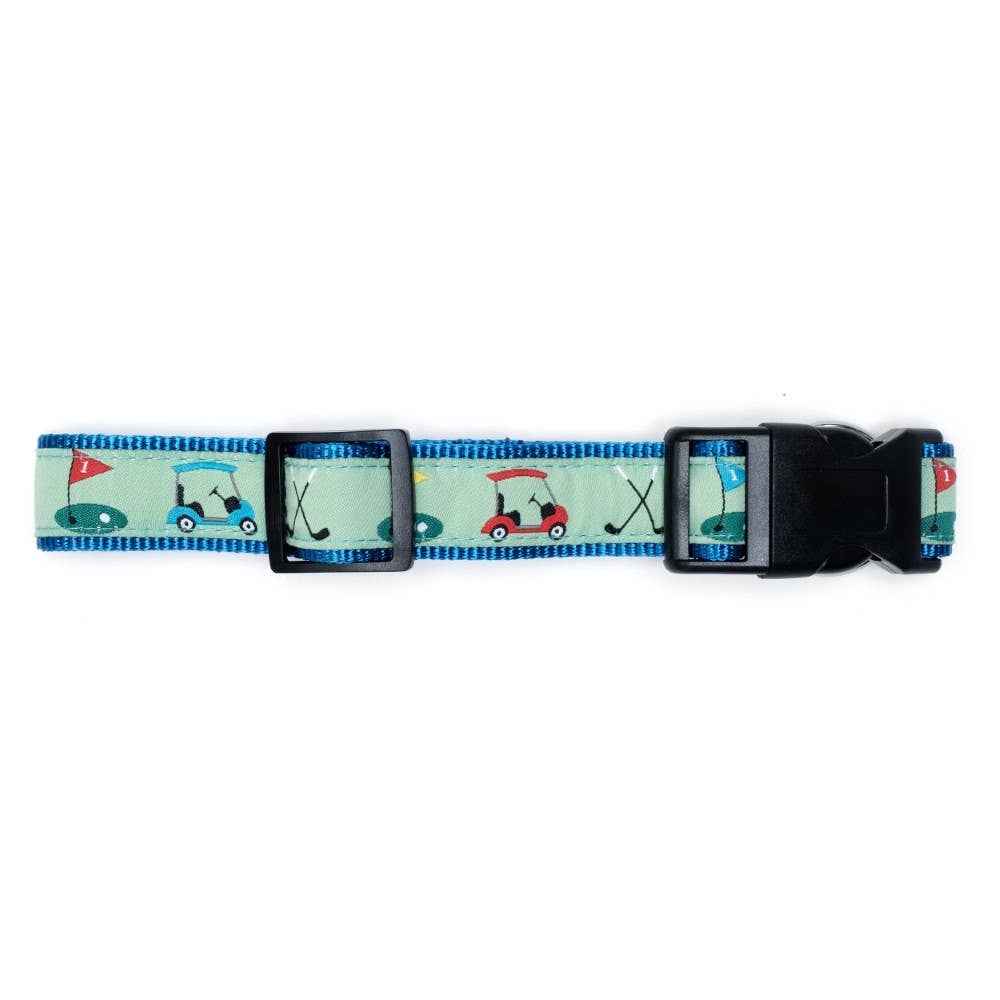 Golf Collar - The Bougie Pet Boutique