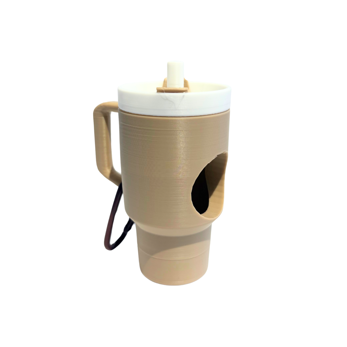 Tumbler Dog Waste Bag Holder Puppy Barkin