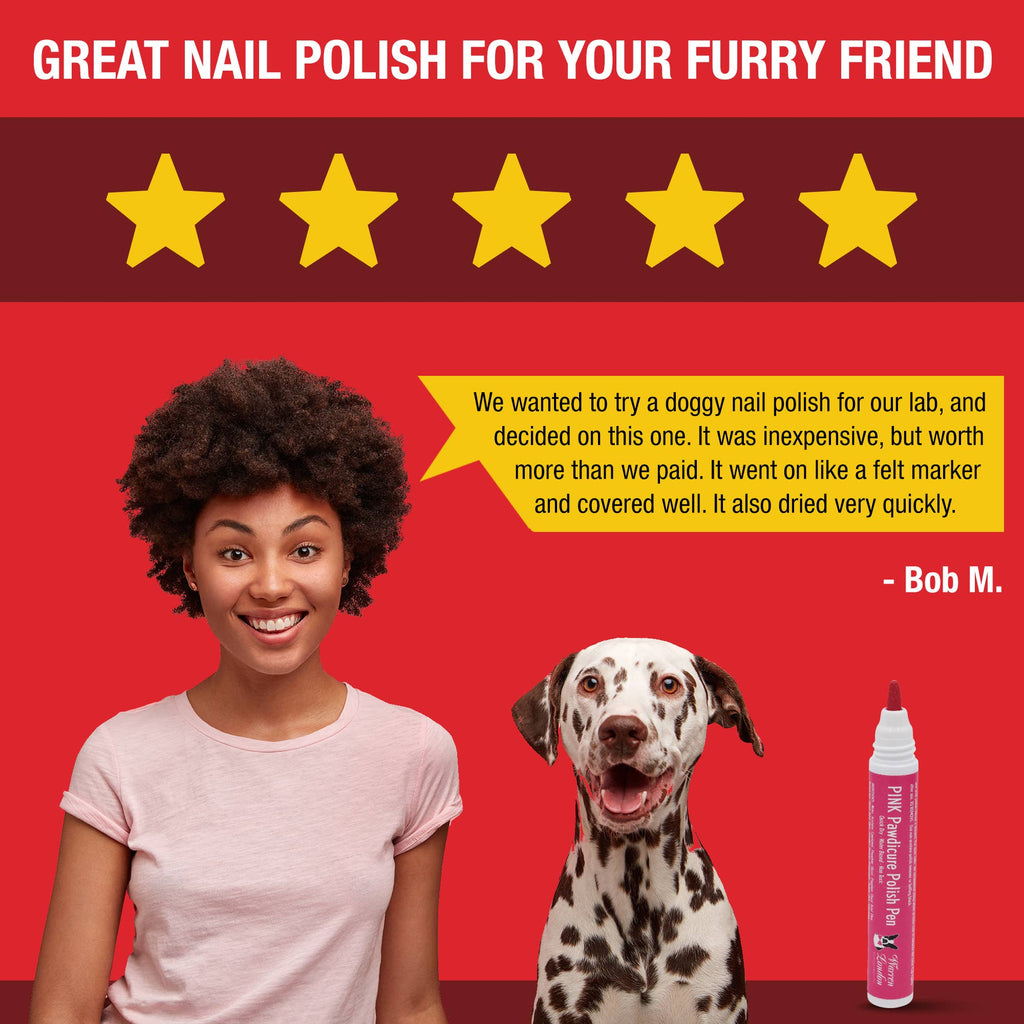 Pawdicure Nail Polish Pen - Quick Dry - 13 Colors - The Bougie Pet Boutique