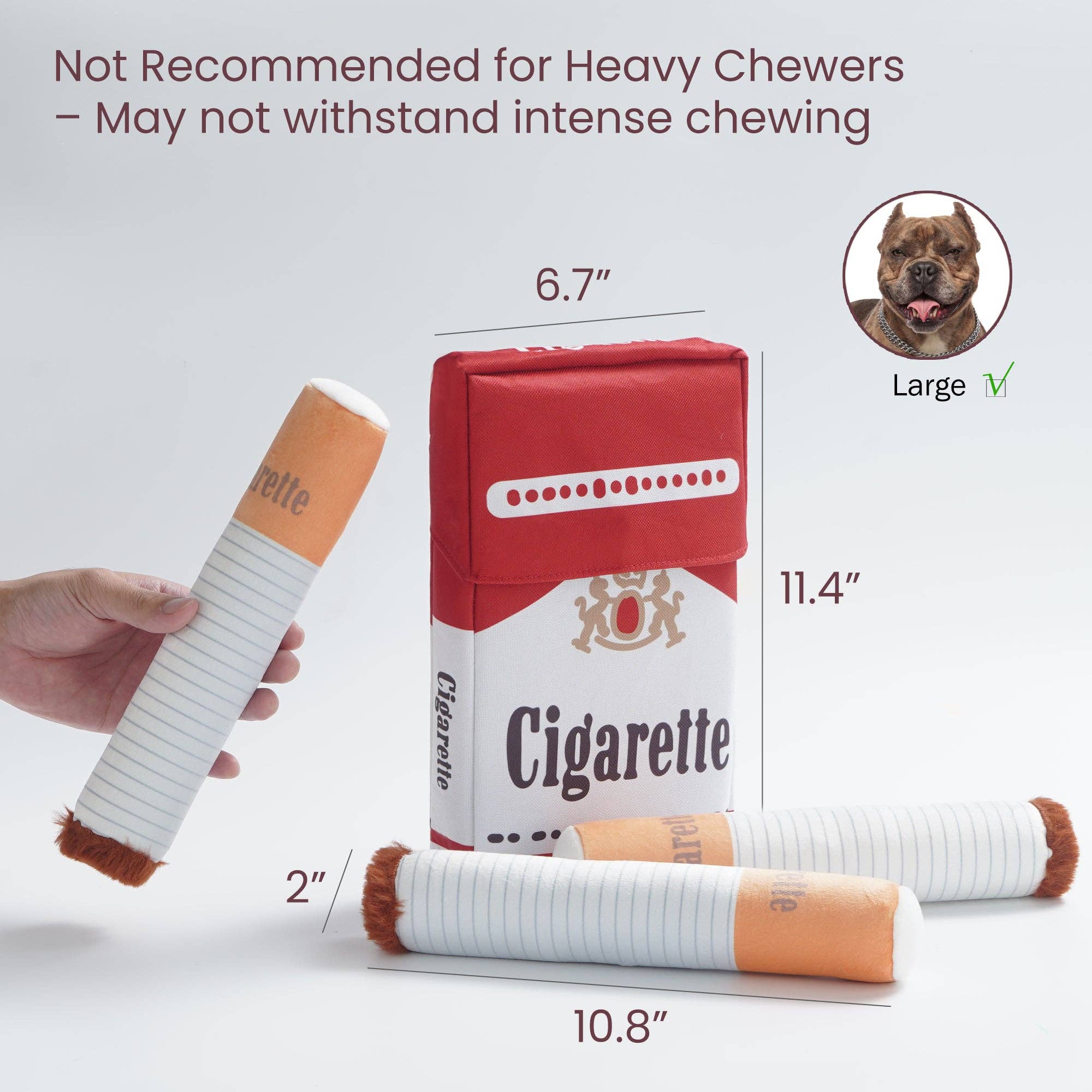 bougie cigarettes Bigos 340 g / 12 oz Soy Your Favorite Bougie Aunty