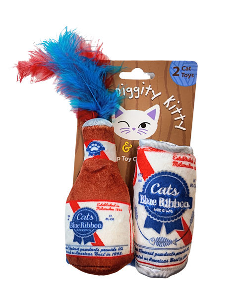 Cats Blue Ribbon by Haute Diggity Kitty - The Bougie Pet Boutique
