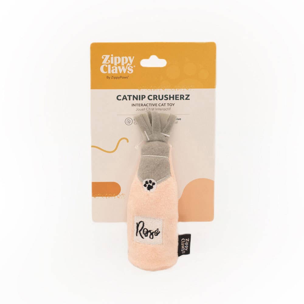 ZippyClaws Catnip Crusherz - Rosé - The Bougie Pet Boutique