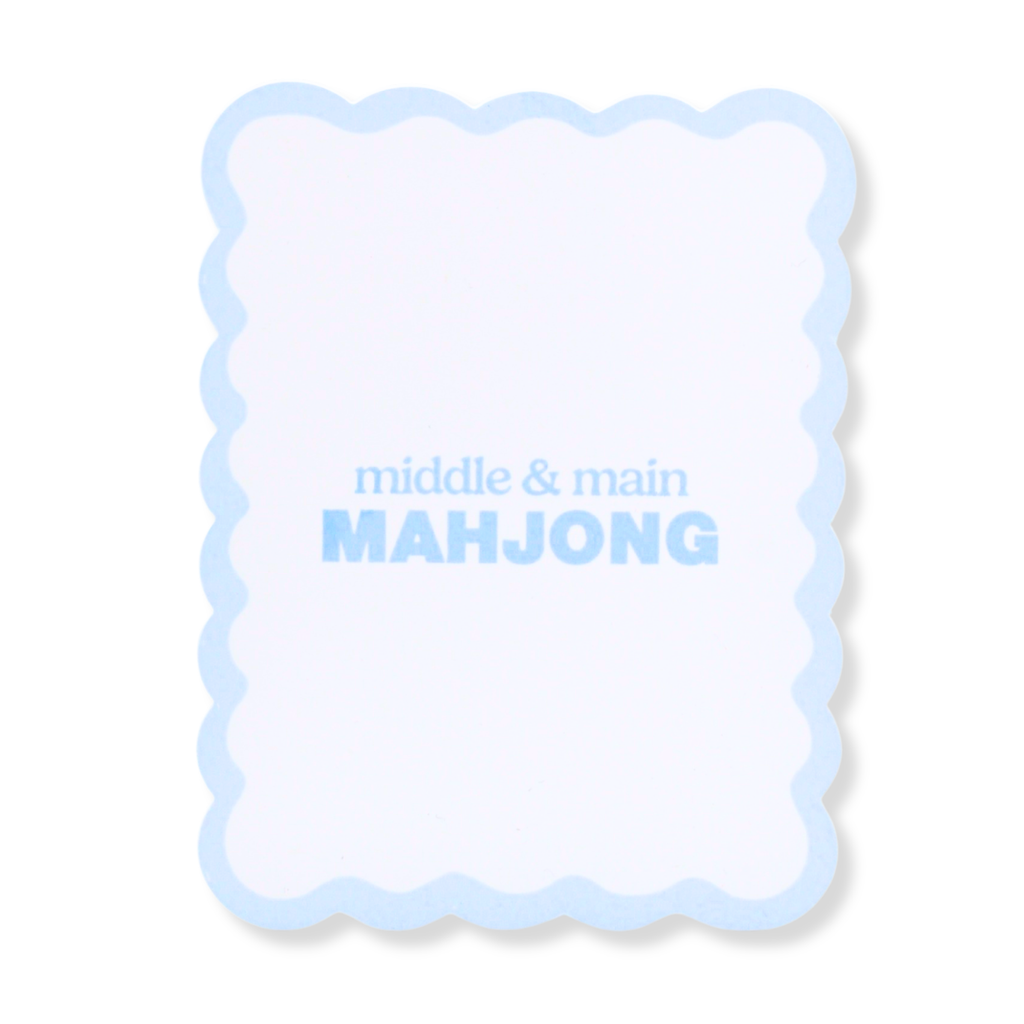 Bird Bam Shuffler Pair Middle & Main Mahjong