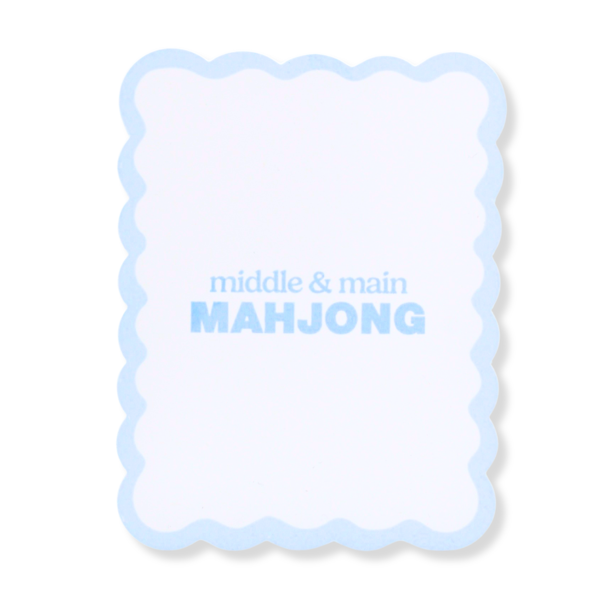 Bird Bam Shuffler Pair Middle & Main Mahjong