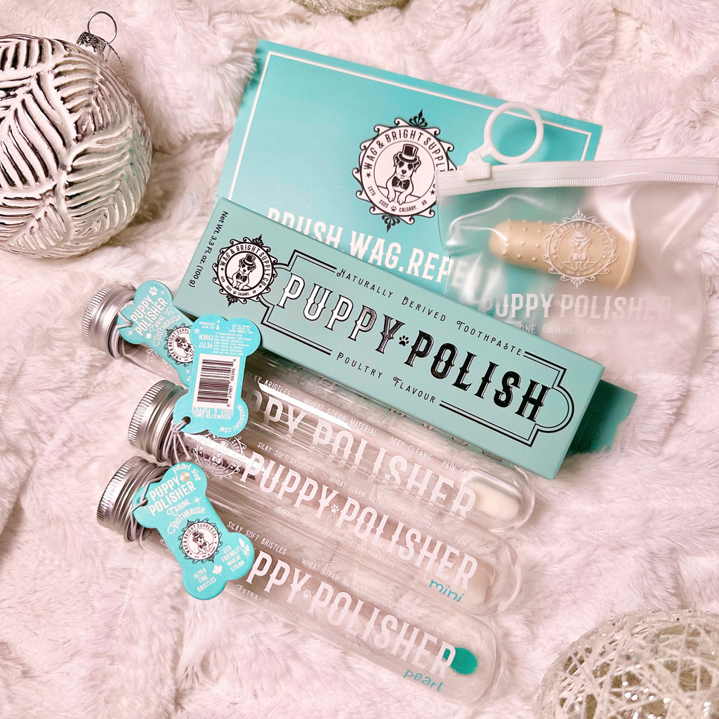 Puppy Polisher Finger Brush (one size) - The Bougie Pet Boutique