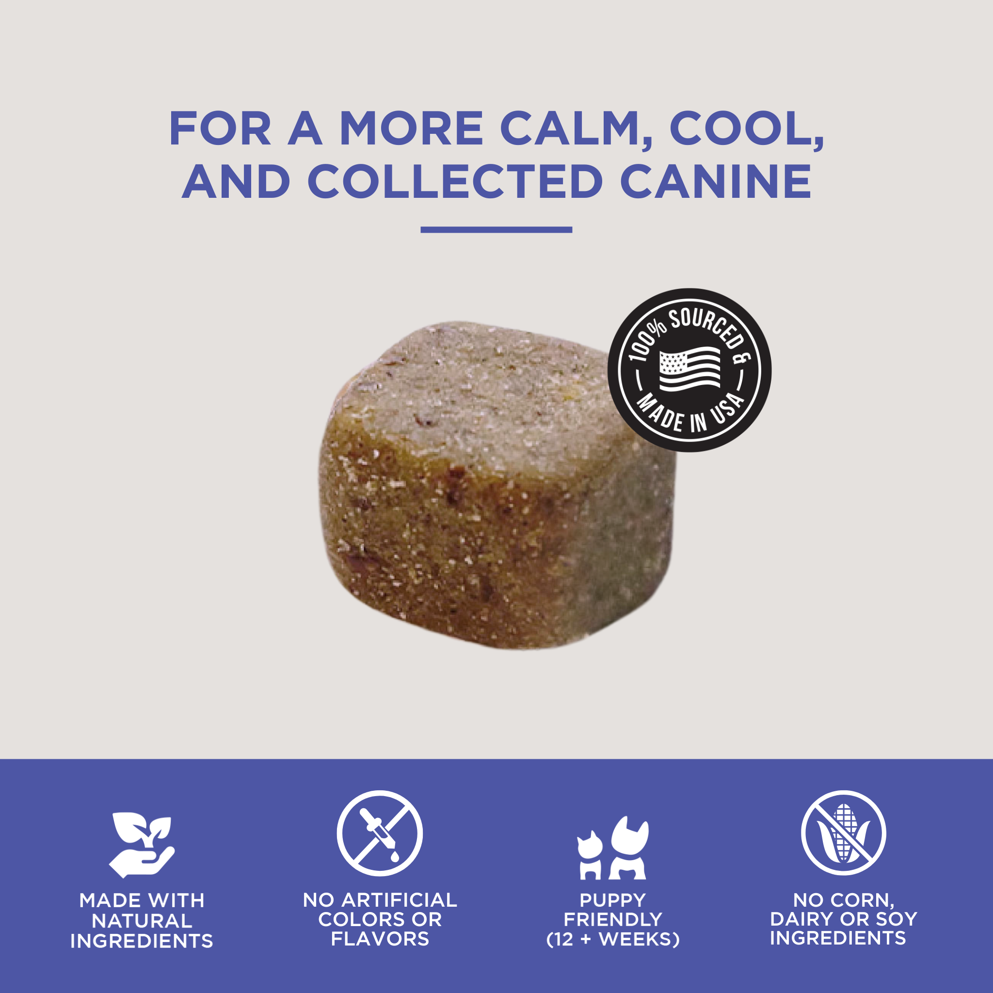The Only Hemp Calming Soft Chews Dogs Need Natural Rapport