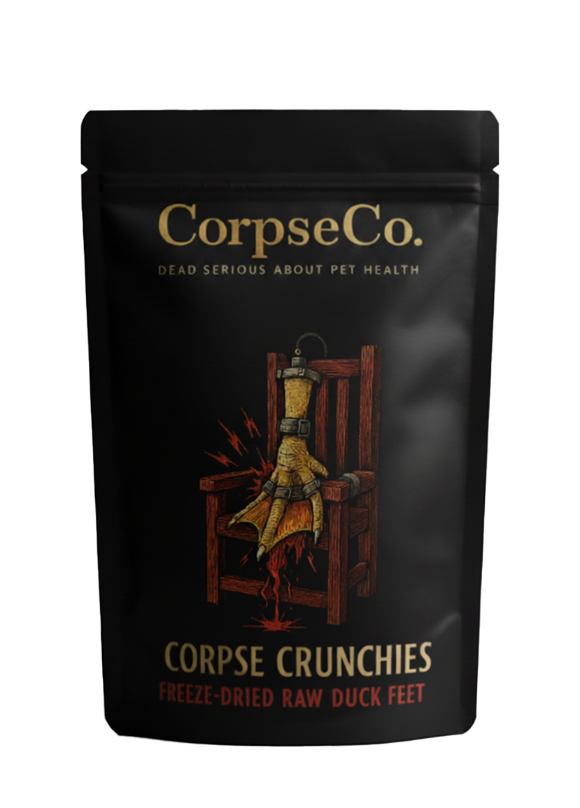 Corpse Crunchies: Duck Feet - The Bougie Pet Boutique