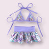 Bark Fifth Ave. Mermaid- Dog Bikini Set