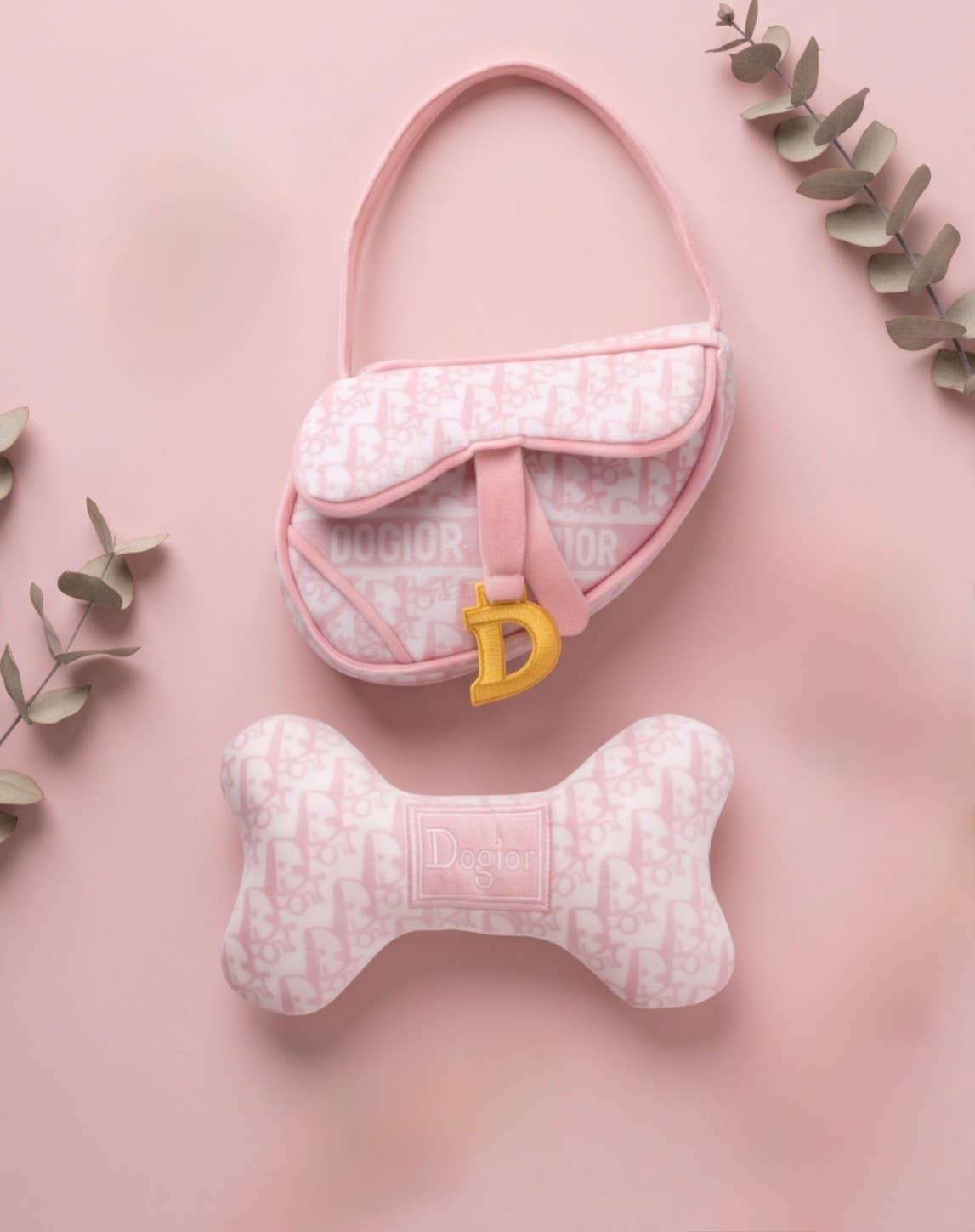Pink Dogior Saddle Bag Haute Diggity Dog