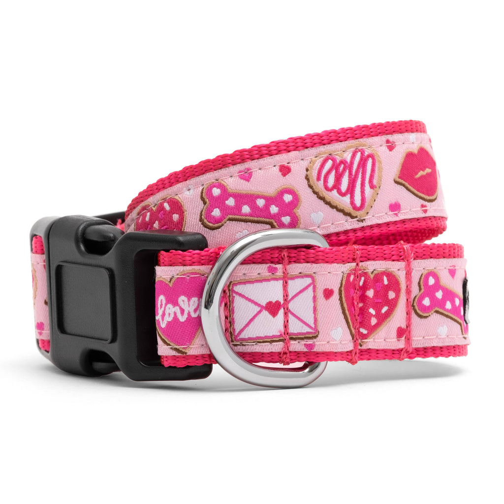 Love & Kisses Collar - The Bougie Pet Boutique