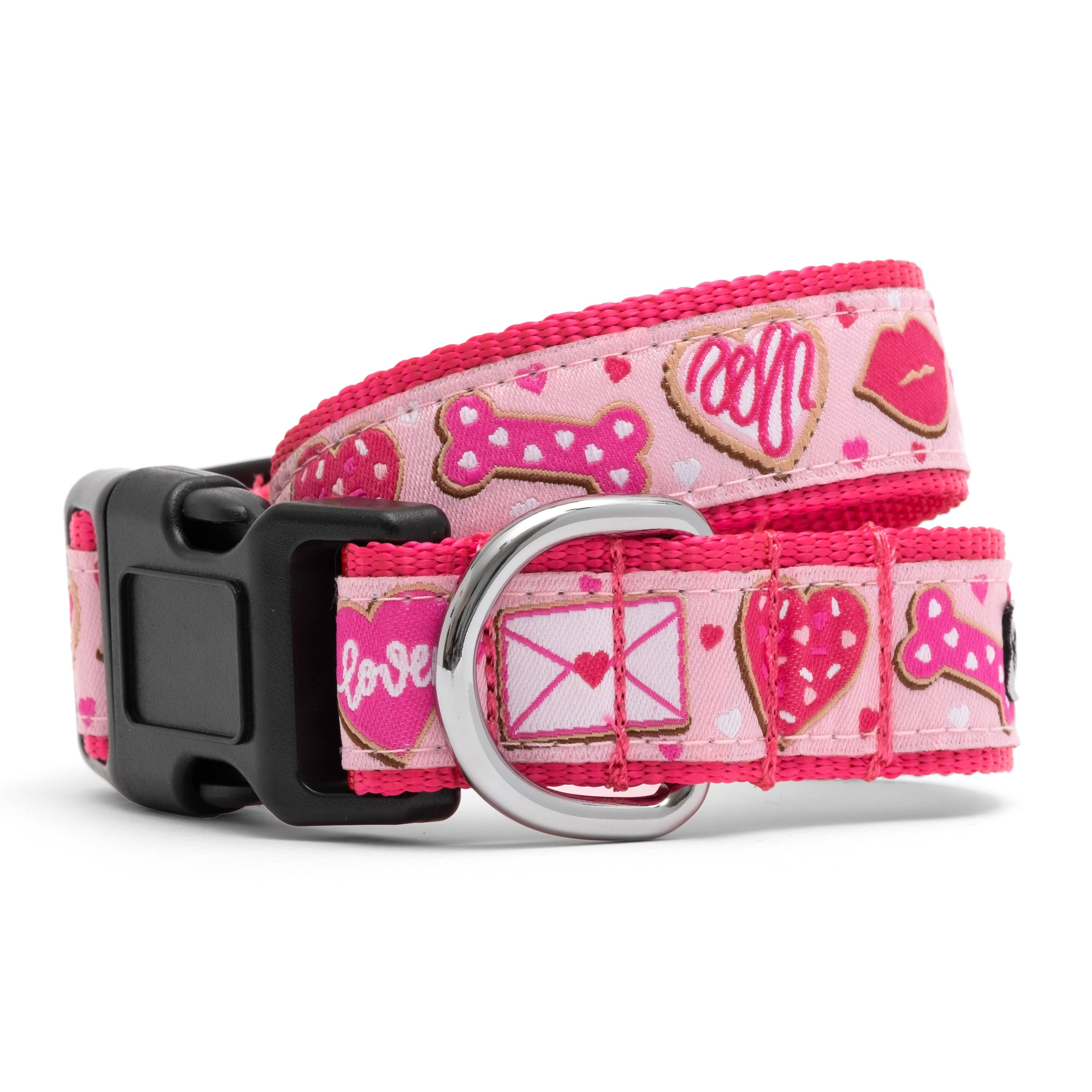 Love & Kisses Collar - The Bougie Pet Boutique