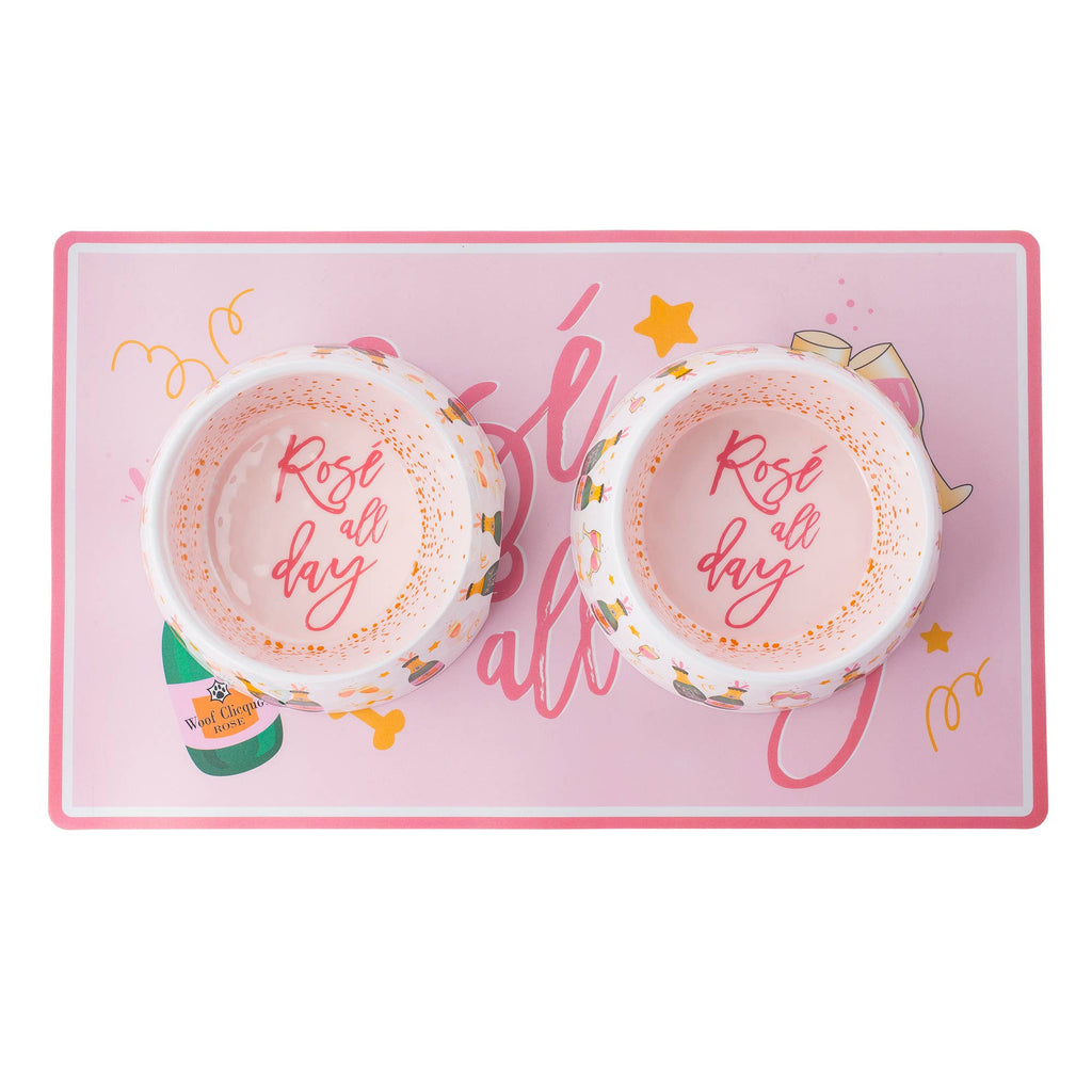 Rose' All Day Placemat - The Bougie Pet Boutique