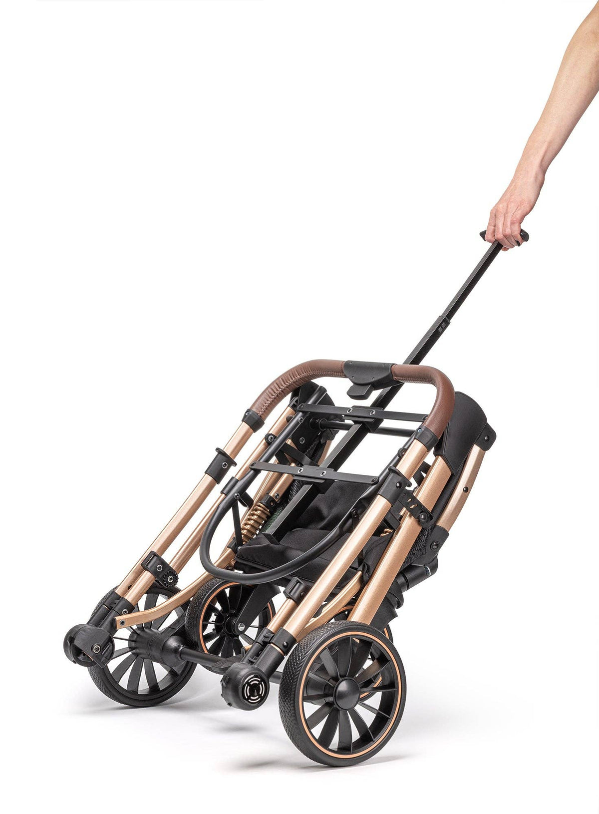 Signature Legacy Pet Stroller + Removable Cradle Dogline