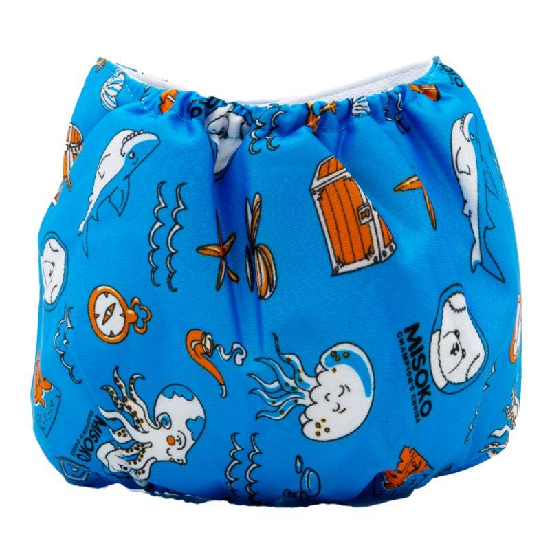 Washable Male Dog Diapers – 3 Pack Adjustable Belly Wraps KIKA USA
