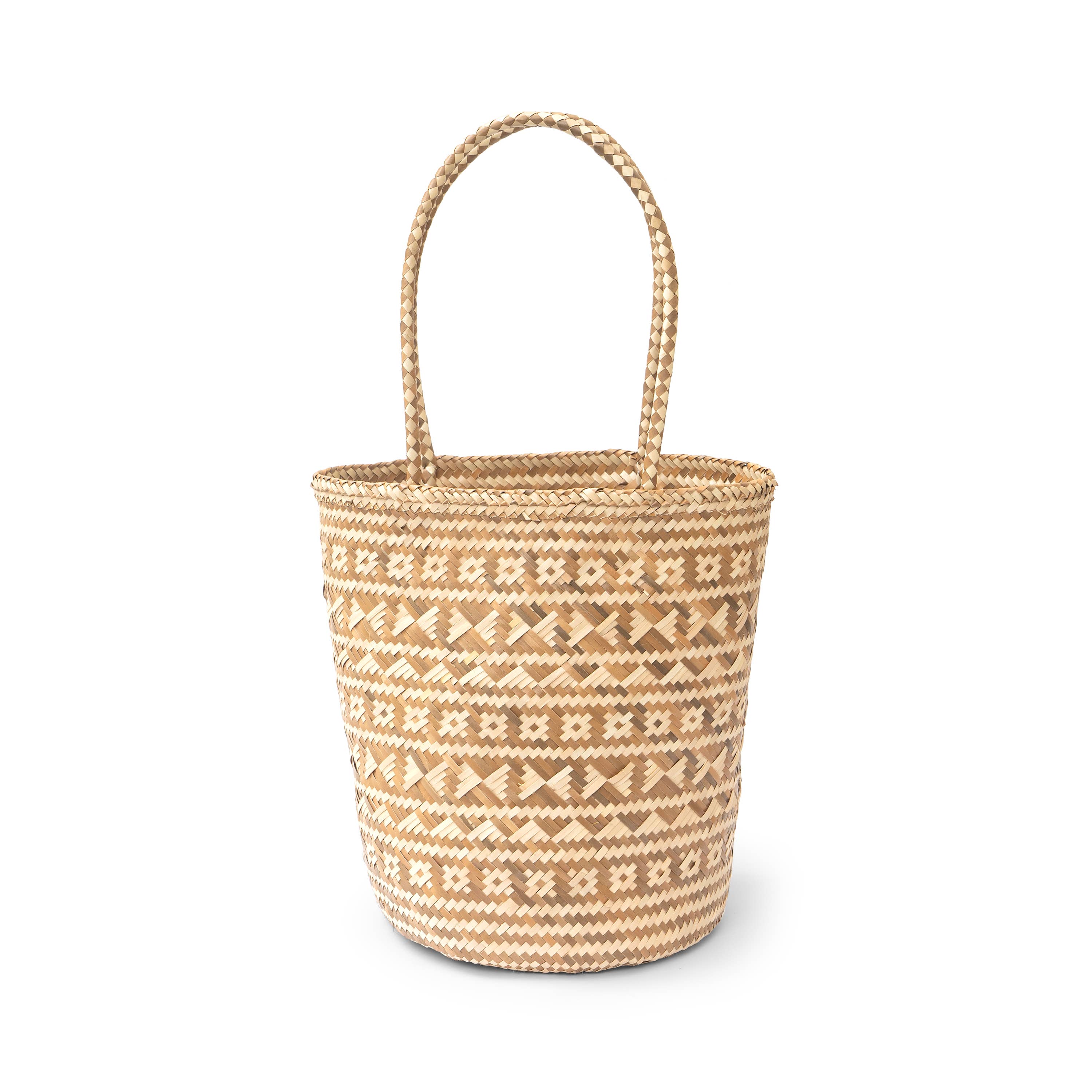 Palm Leaf Market Tote The Artisan and Company