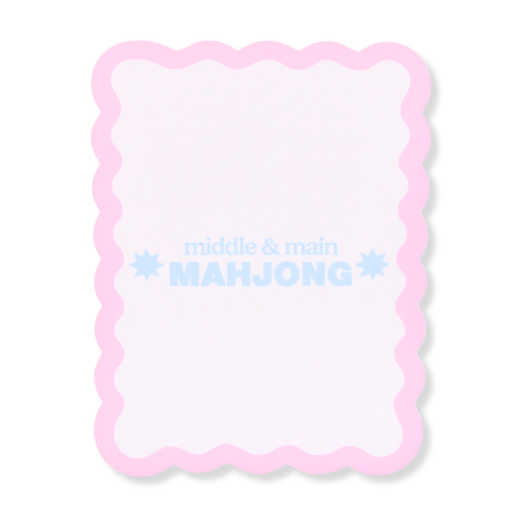 Dot Bam Crack Mahj Shuffler Pair Middle & Main Mahjong