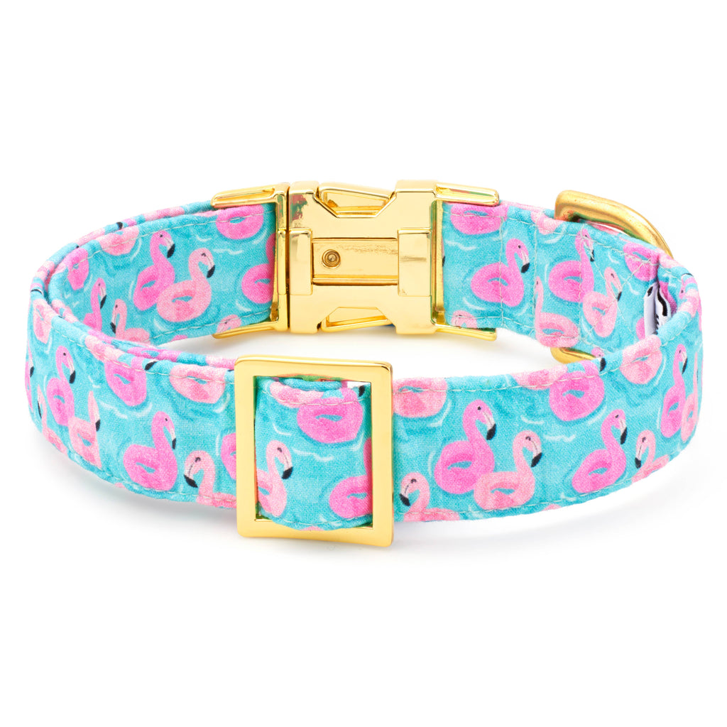 Float-mingo Summer Dog Collar - The Bougie Pet Boutique