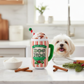 Dog Nog holiday kitchen lifestyle photo