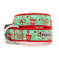 Holiday Lattes Collar - The Bougie Pet Boutique