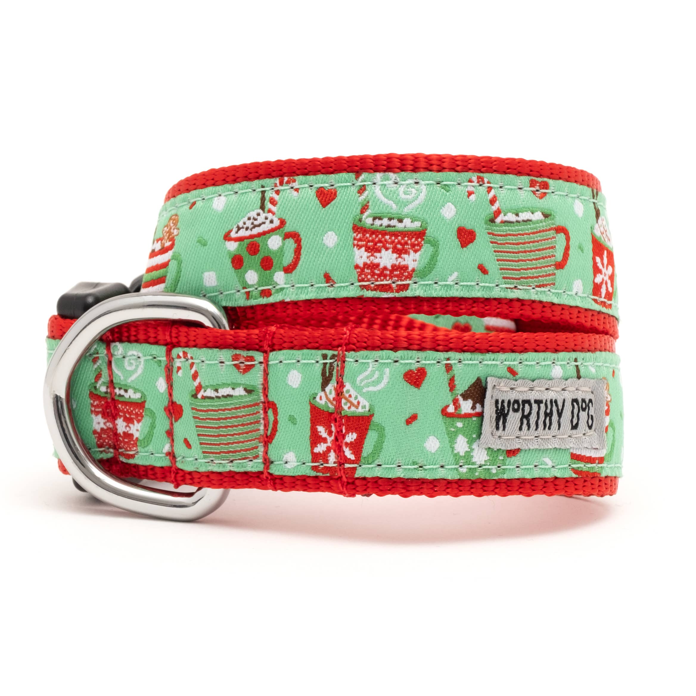 Holiday Lattes Collar - The Bougie Pet Boutique