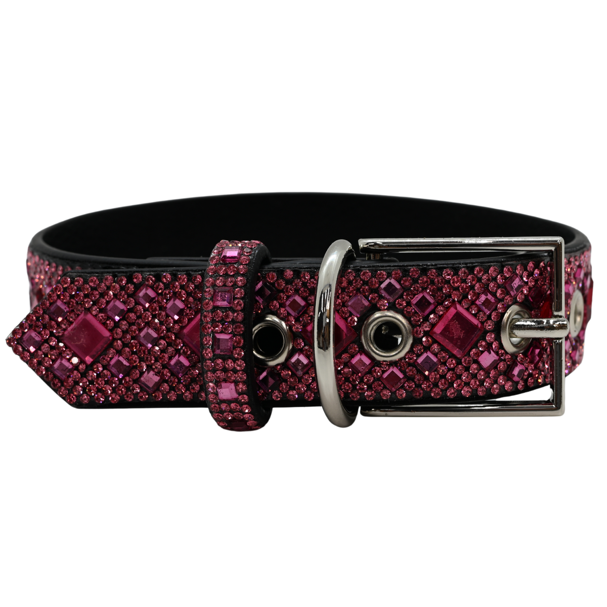 Pink Rhinestone Dog Collar Dog Collar World