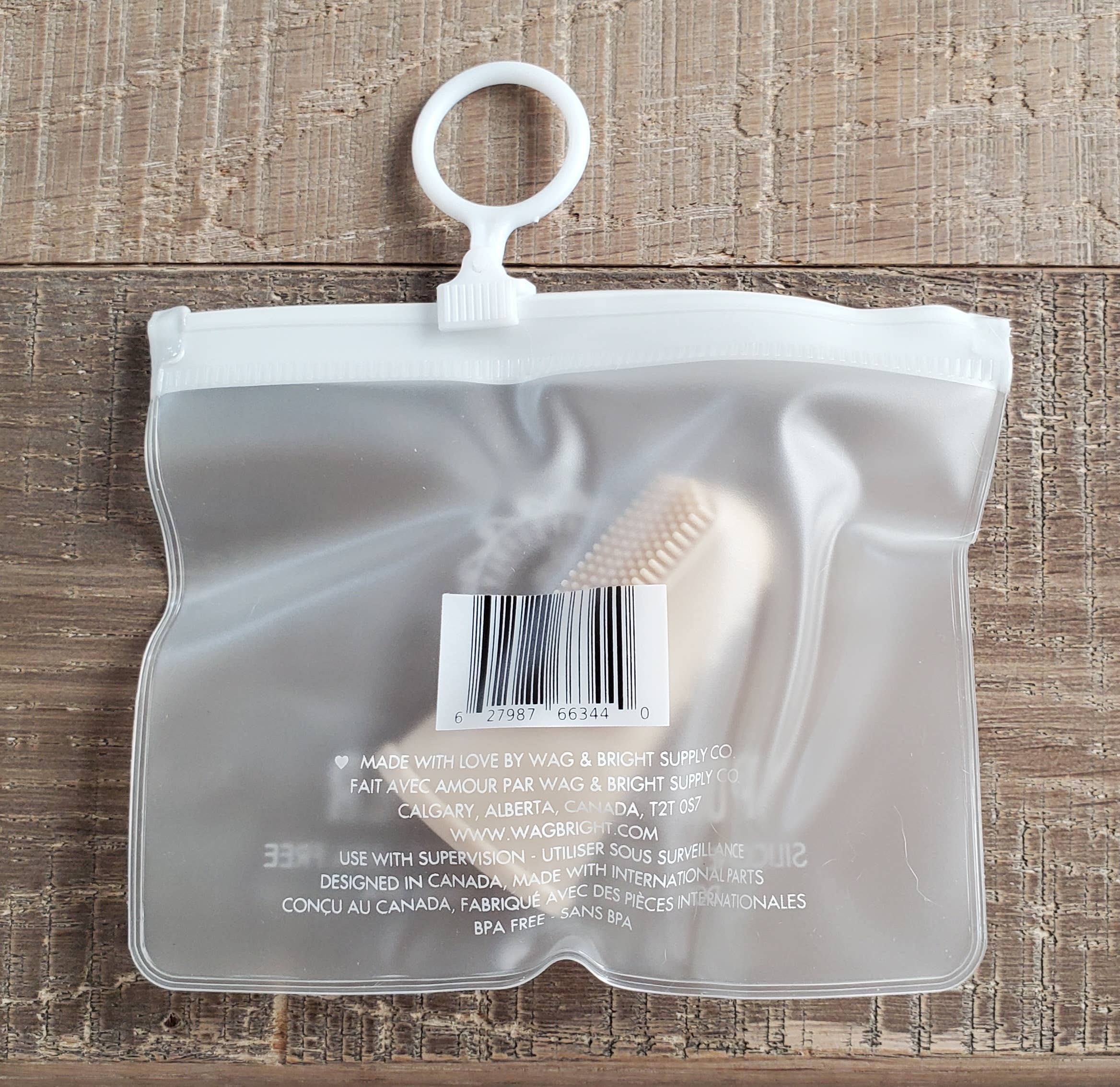 Puppy Polisher Finger Brush (one size) - The Bougie Pet Boutique