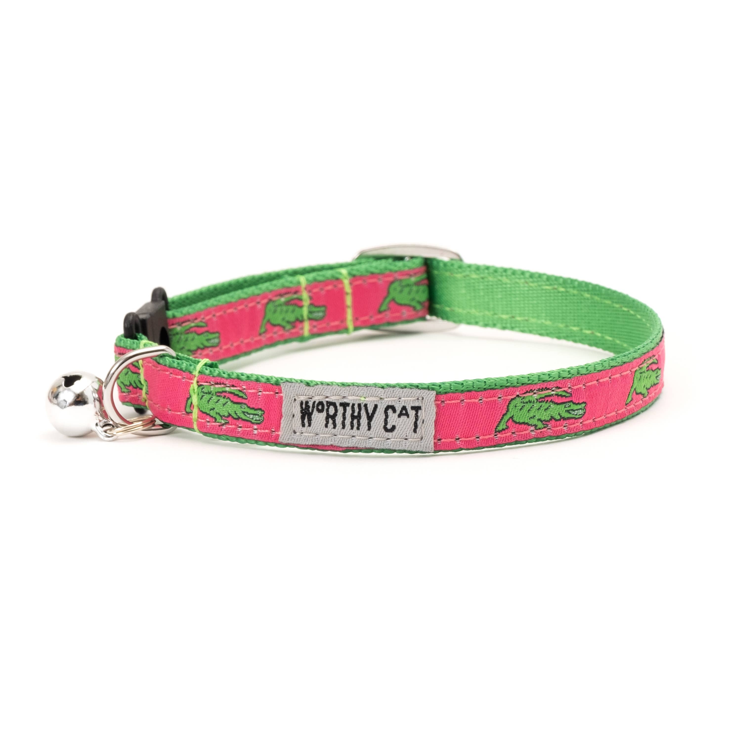 Alligators Cat Collar The Worthy Dog