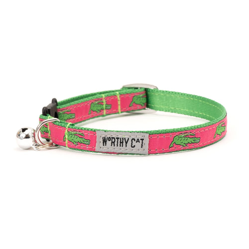 Alligators Cat Collar The Worthy Dog