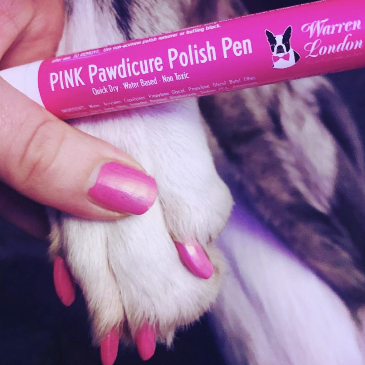 Pawdicure Nail Polish Pen - Quick Dry - 13 Colors - The Bougie Pet Boutique