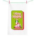 Mahjong Christmas Merry Mahjong Gift Towel Spaniel Aspen Lane