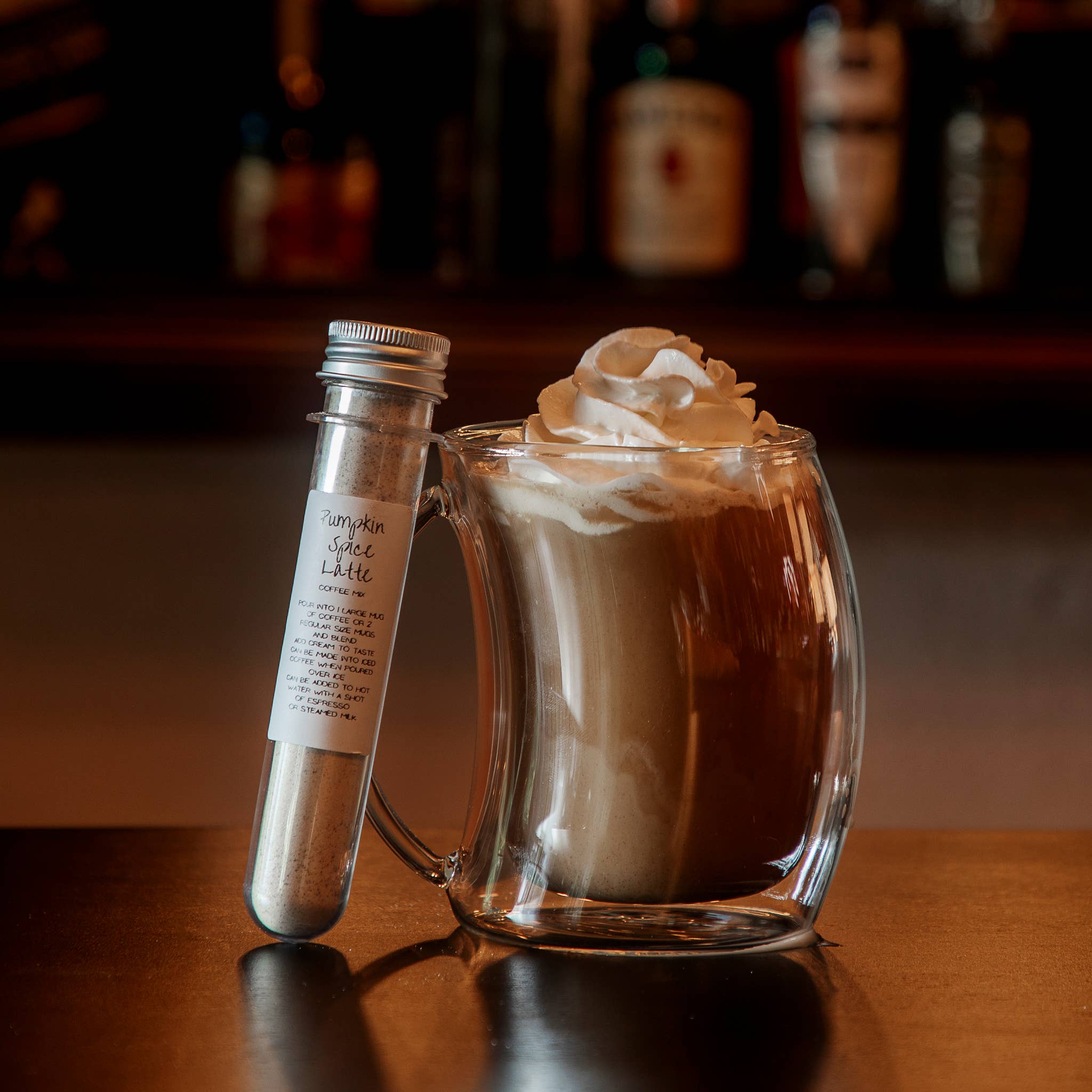 Coffee & Dessert Mix Shots Mixology