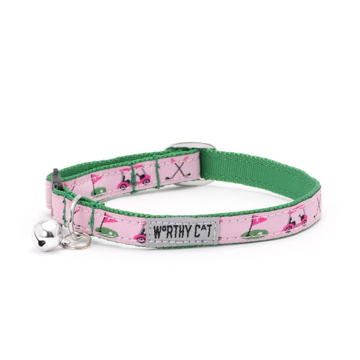 Golf Cat Collar The Worthy Dog