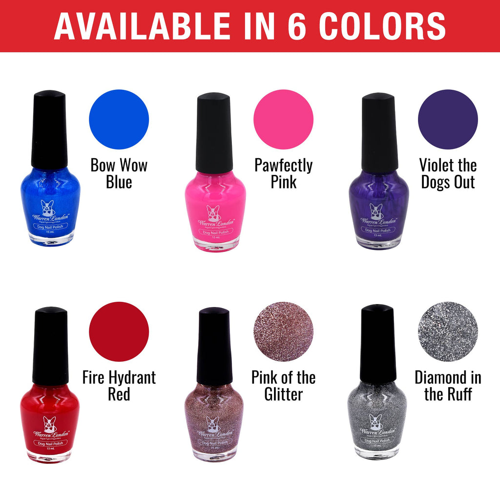 Dog Nail Polish In A Bottle - The Bougie Pet Boutique