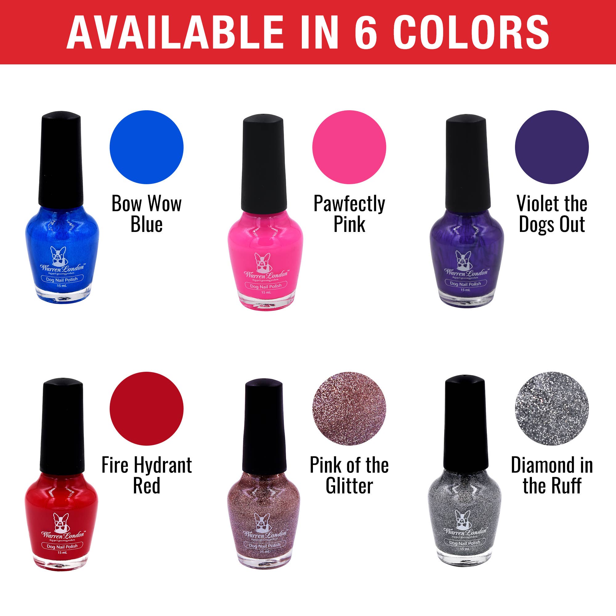 Dog Nail Polish In A Bottle - The Bougie Pet Boutique