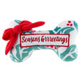 Seasons Grrreetings Bone Stocking Stuffers Christmas Dog Toy - The Bougie Pet Boutique