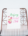 Mahjong gift Mahjong gift towel social club cute hostess Aspen Lane