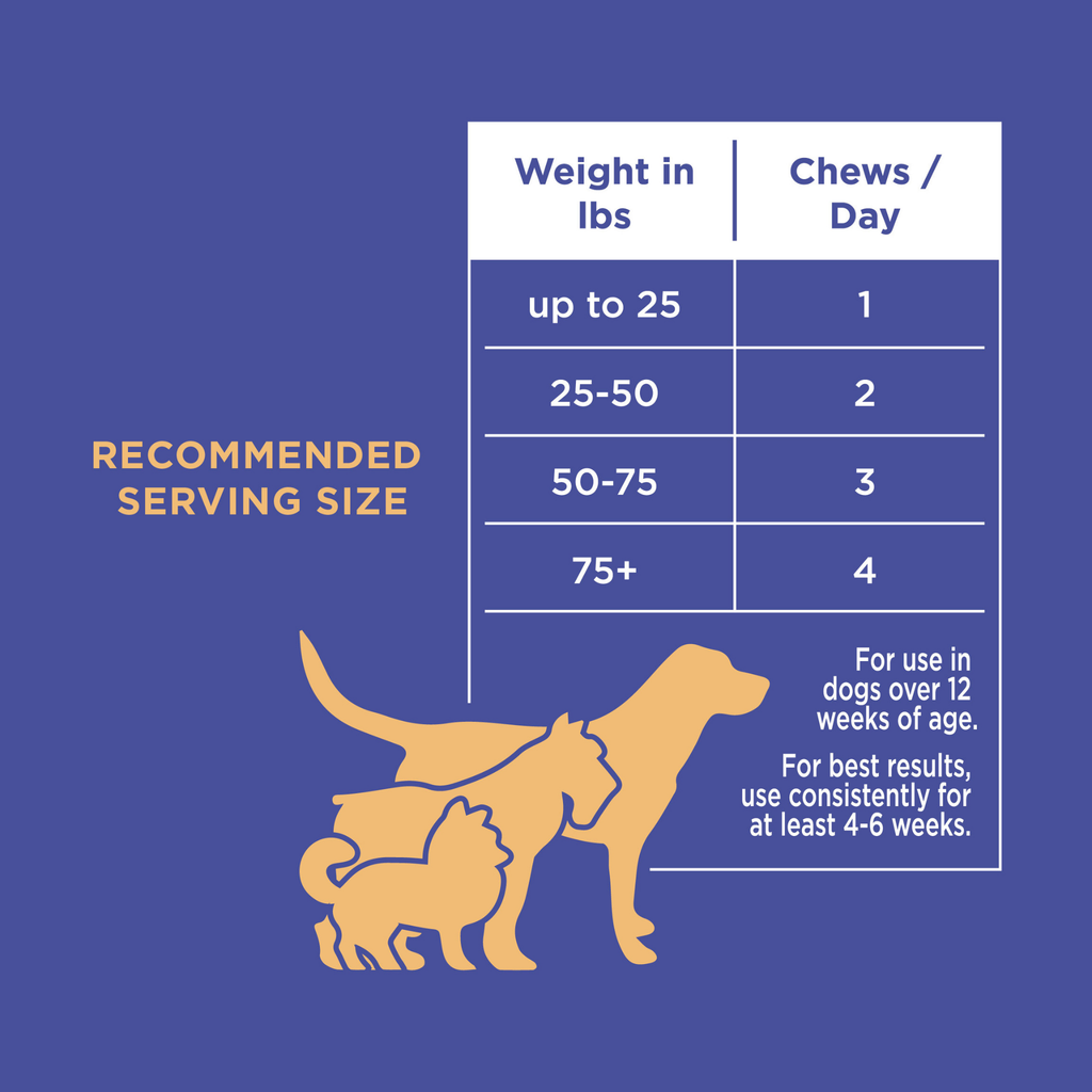 The Only Hemp Calming Soft Chews Dogs Need Natural Rapport