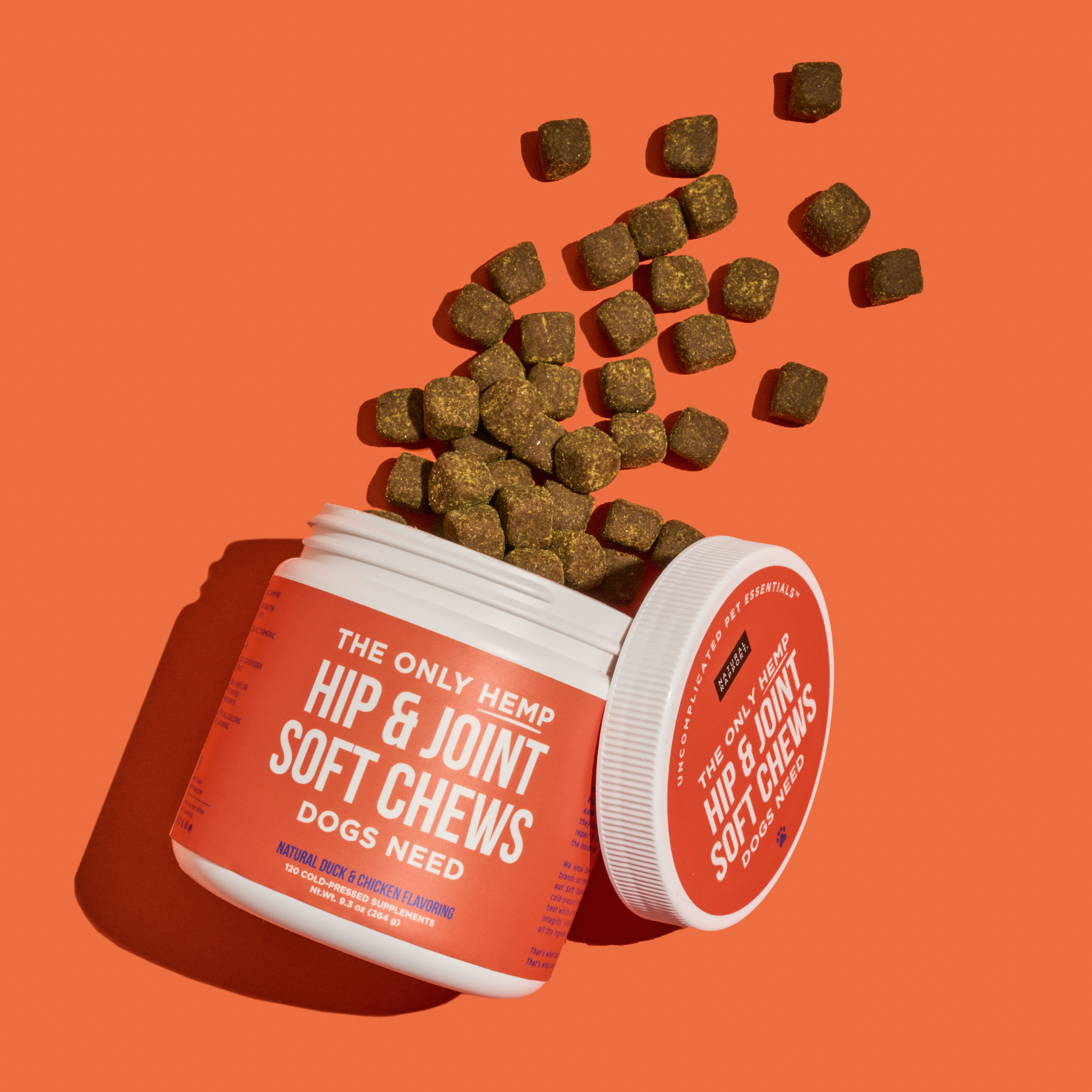 The Only Hemp Hip & Joint Soft Chews Dogs Need Natural Rapport