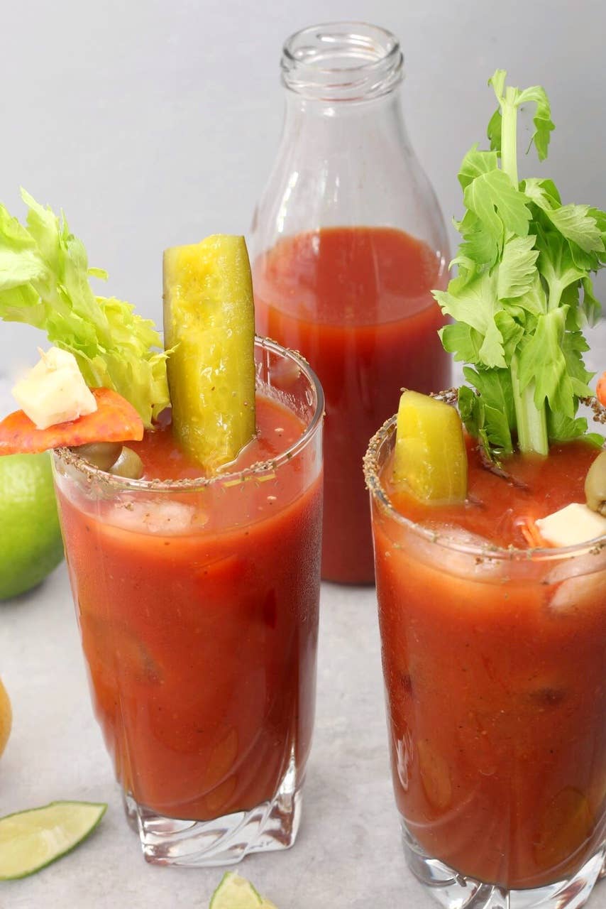 Spicy Bloody Mary Mix Bag Mixology