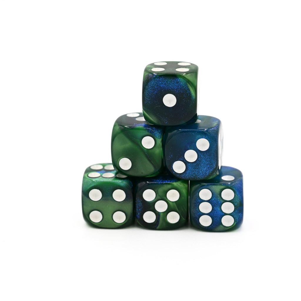 Mahjong Dice (Pair of 2) Middle & Main Mahjong