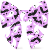 Spooky Season Glow-in-the-Dark Lady Dog Bow