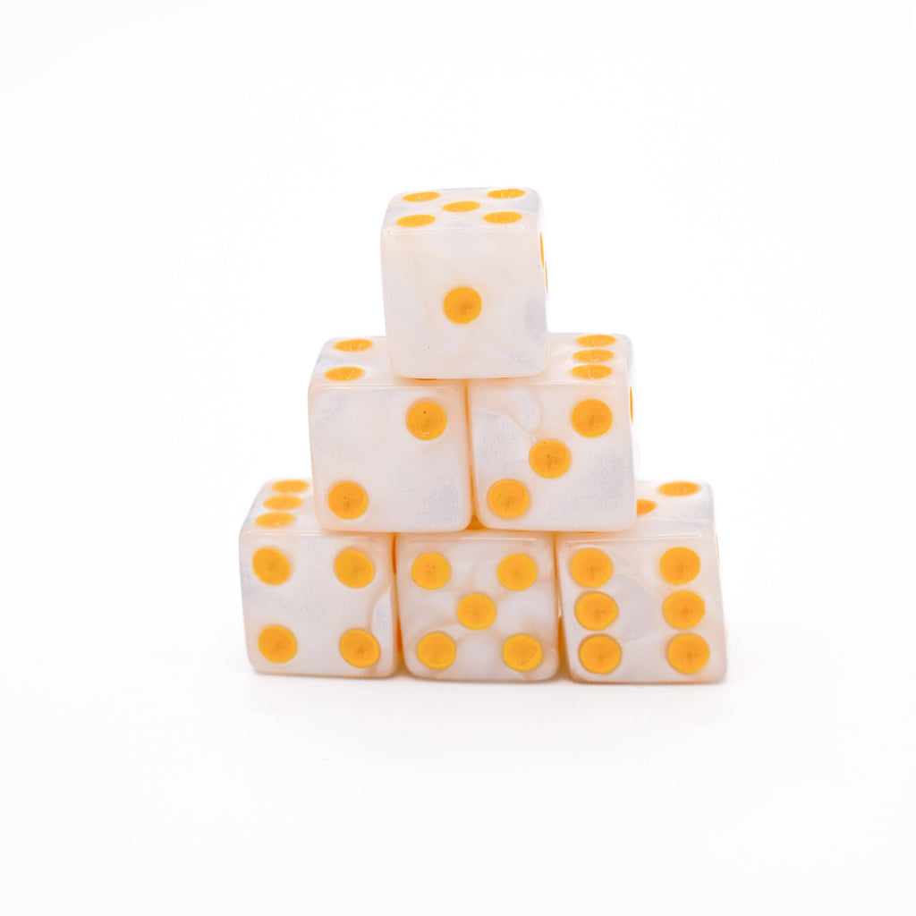 Mahjong Dice (Pair of 2) Middle & Main Mahjong