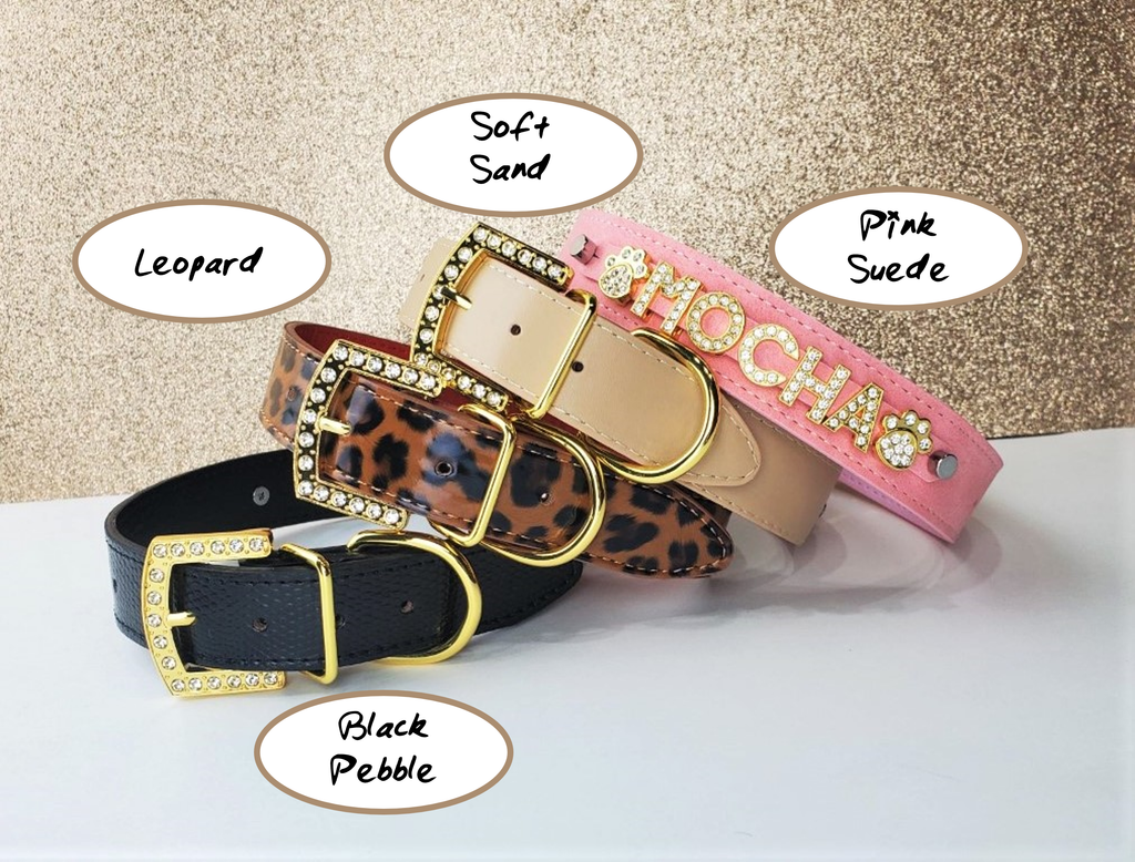 Personalized Pet Collar | Gold Luxe - 6 color choices House of FurBaby