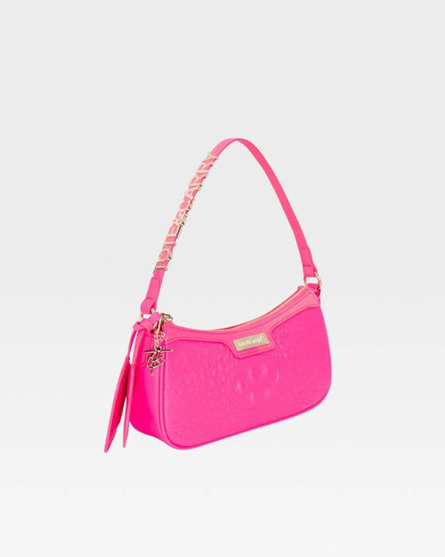 Brick Shoulder Bag in Neon Pink - The Bougie Pet Boutique