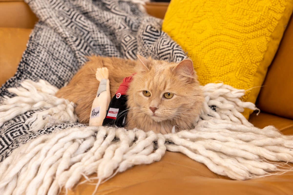 ZippyClaws Catnip Crusherz - Rosé - The Bougie Pet Boutique