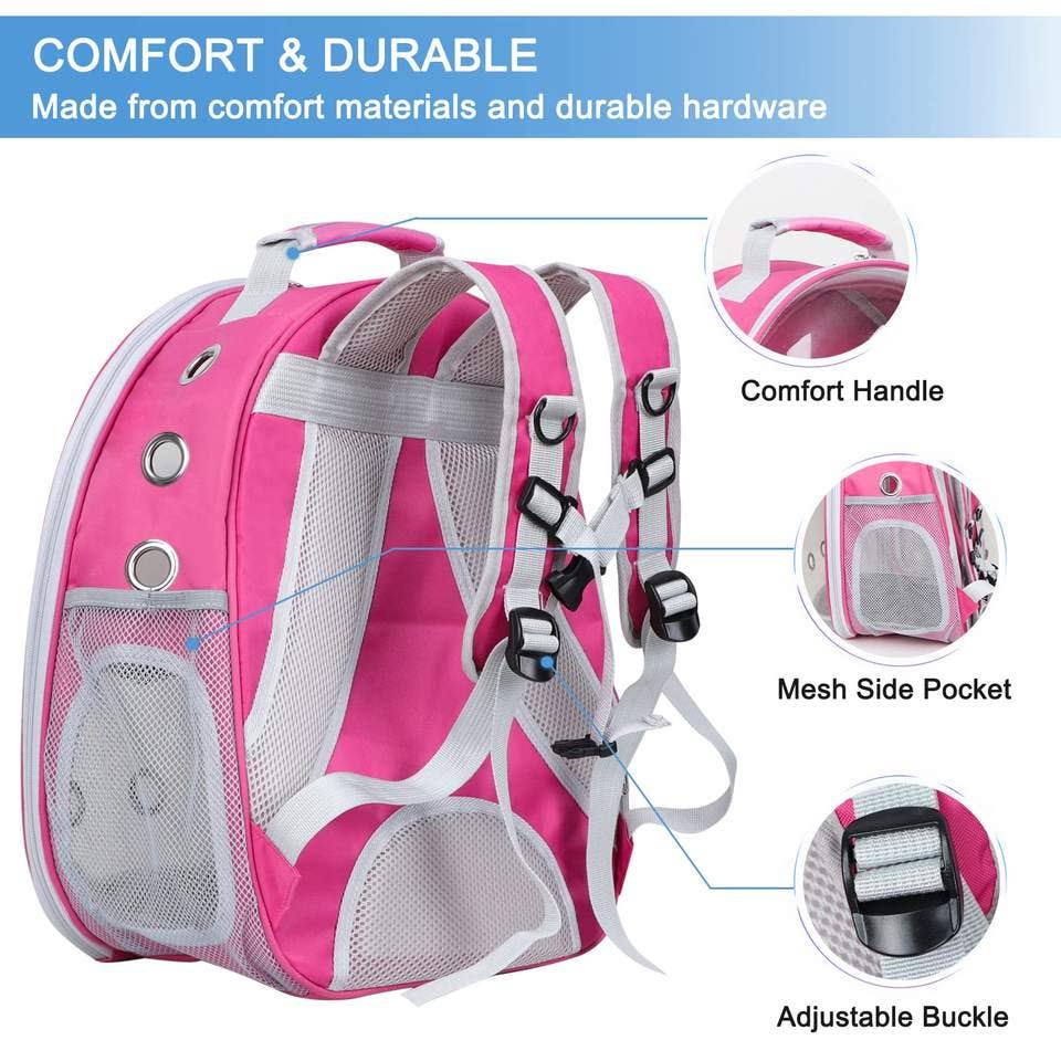 Space Capsule Bubble Cat Backpack Carrier, Pet Carrier Backp