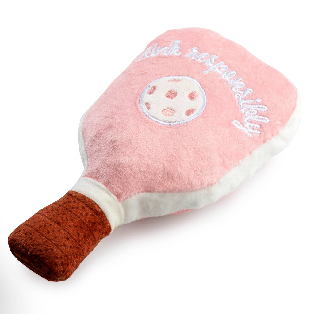 Pink Checker Pickleball Paddle by Haute Diggity Dog - The Bougie Pet Boutique