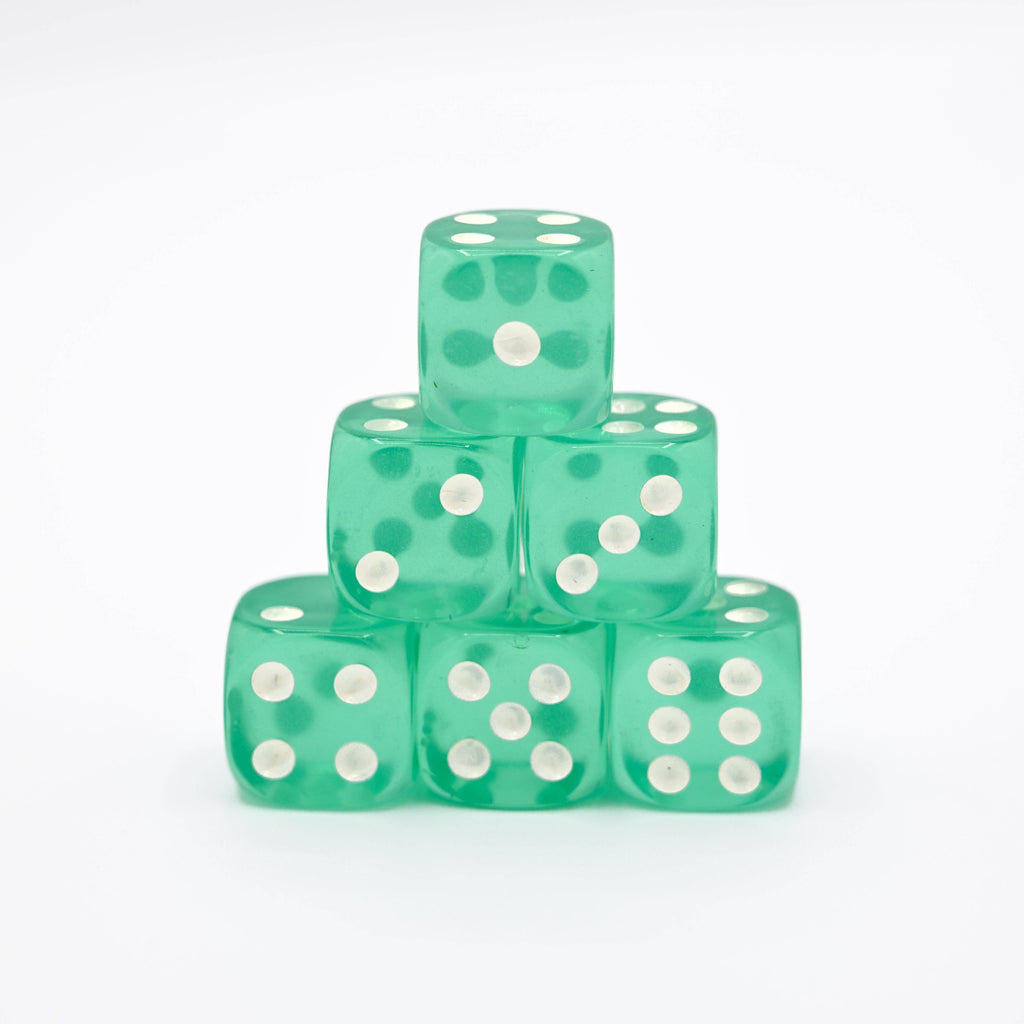 Mahjong Dice (Pair of 2) Middle & Main Mahjong
