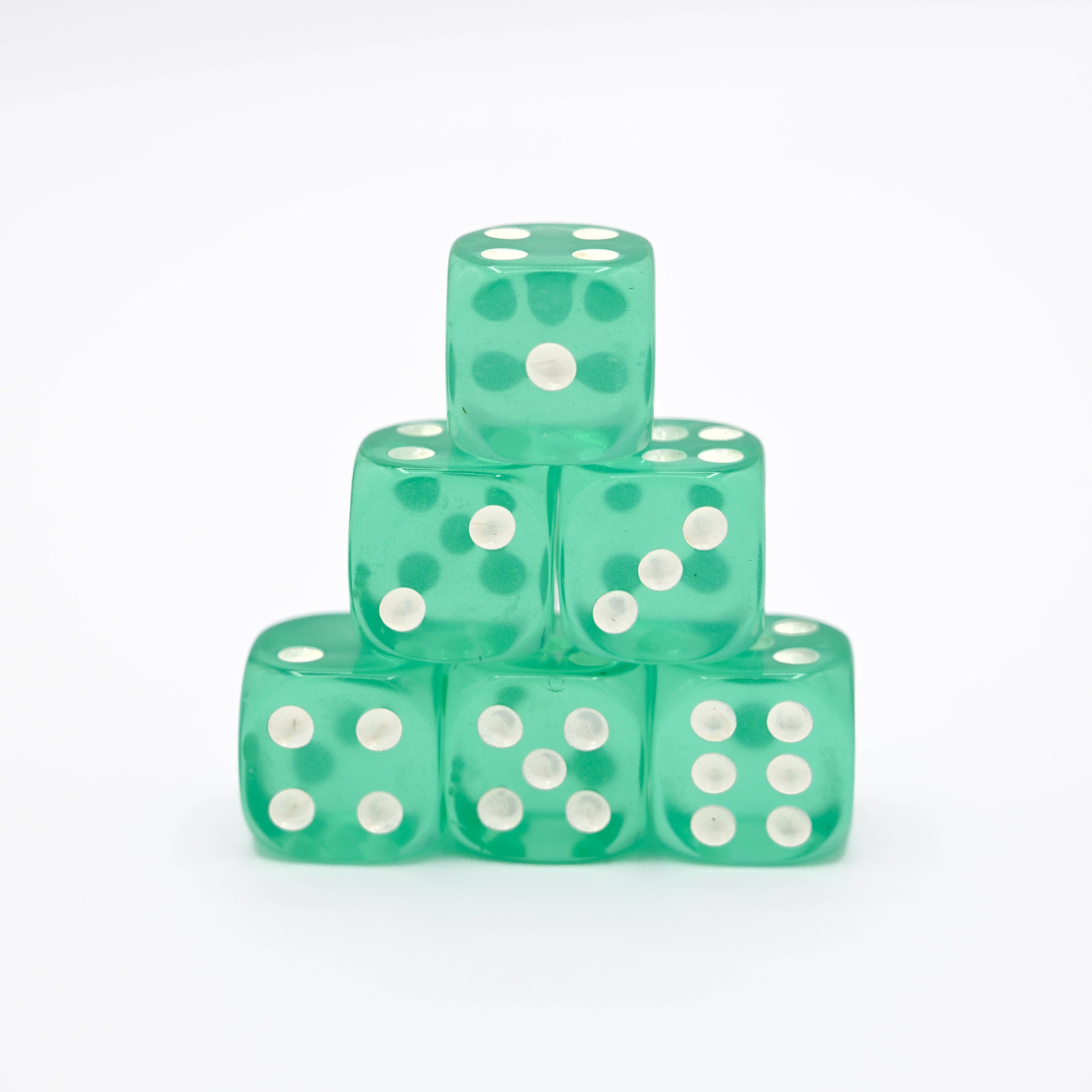 Mahjong Dice (Pair of 2) Middle & Main Mahjong