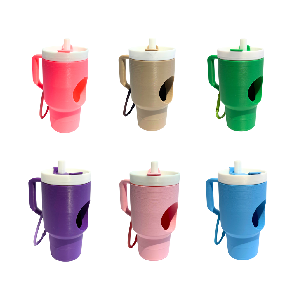 Tumbler Dog Waste Bag Holder Puppy Barkin